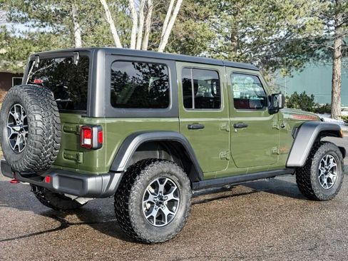 Used 2021 Jeep Wrangler Unlimited Rubicon w/ Cold Weather Group image 7