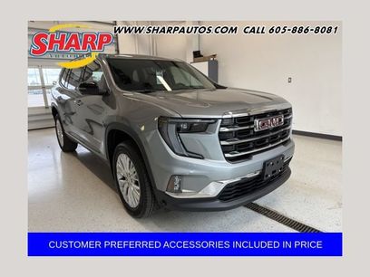 New 2026 GMC Acadia Elevation w/ Elevation Premium Package