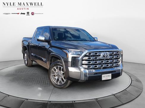 Used 2024 Toyota Tundra 1794 Edition AWD/4WD image 2