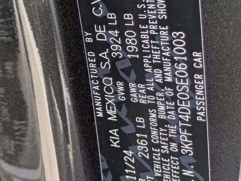 Used 2025 Kia K4 FWD image 35