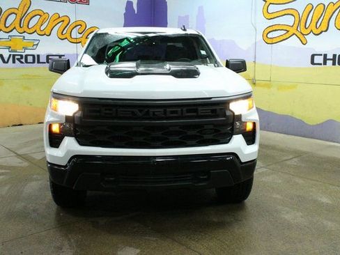 New 2026 Chevrolet Silverado 1500 Custom Trail Boss w/ Turbomax Blackout Package AWD/4WD image 3