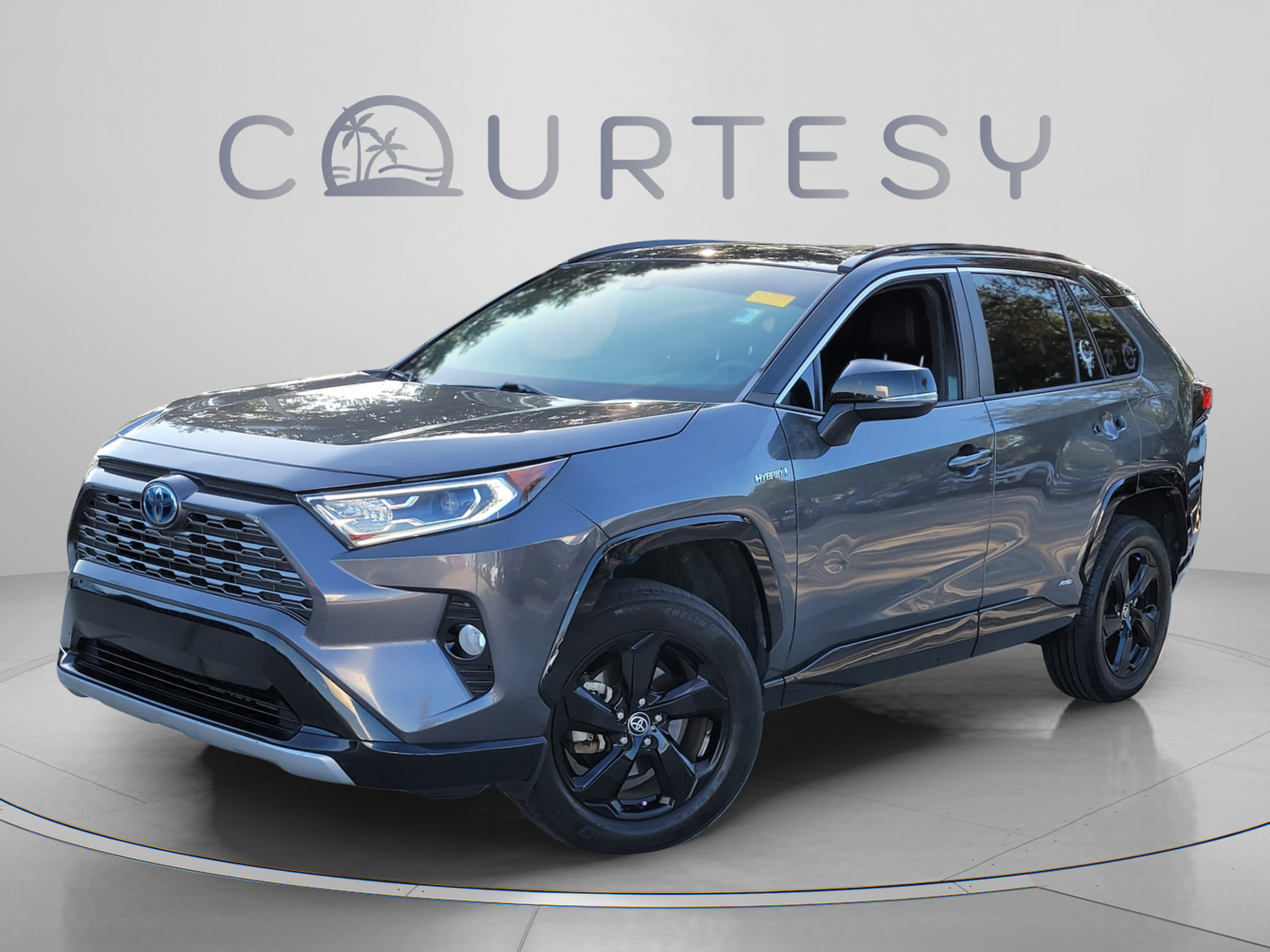 Used 2021 Toyota RAV4 XSE w/ XSE Grade Weather Package AWD/4WD image 1