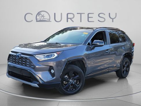 Used 2021 Toyota RAV4 XSE w/ XSE Grade Weather Package AWD/4WD image 1