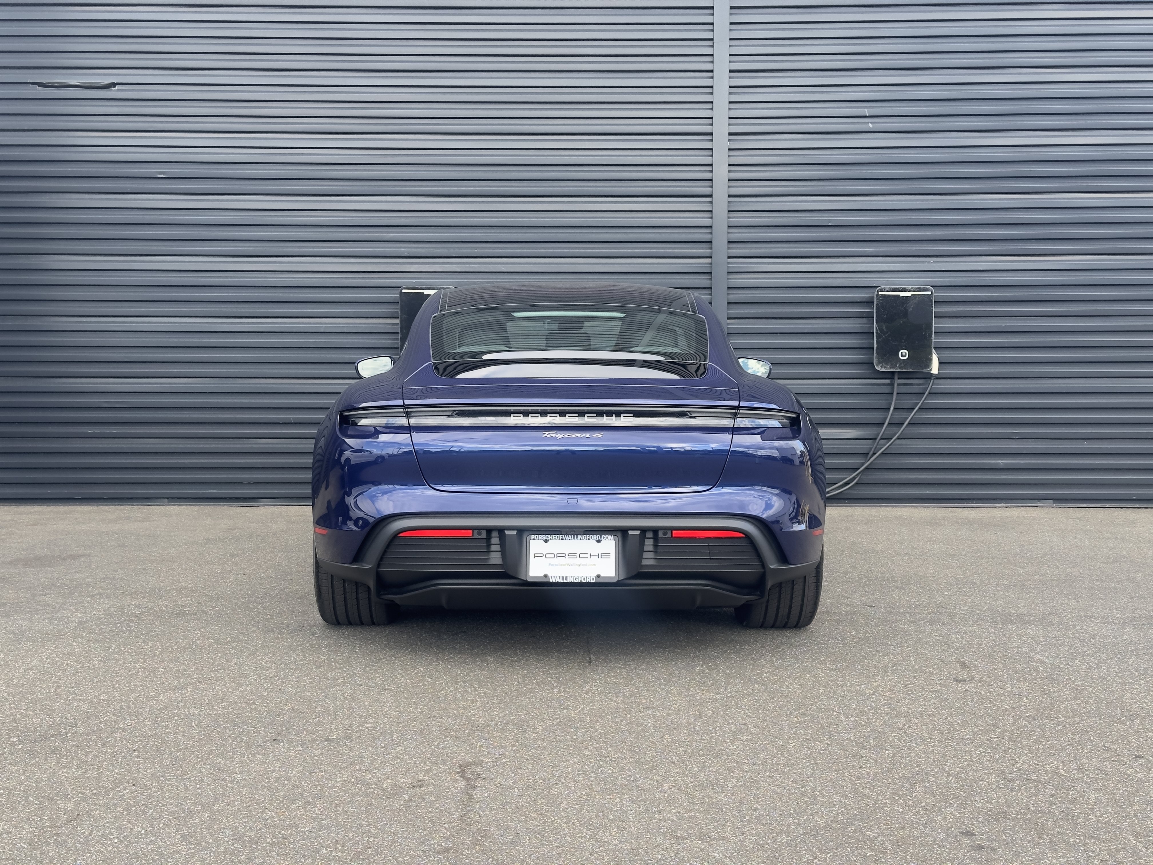 Certified 2025 Porsche Taycan AWD/4WD image 8
