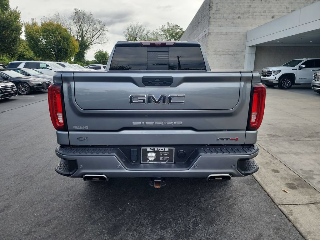Certified 2021 GMC Sierra 1500 AT4 w/ AT4 Premium Package AWD/4WD image 7