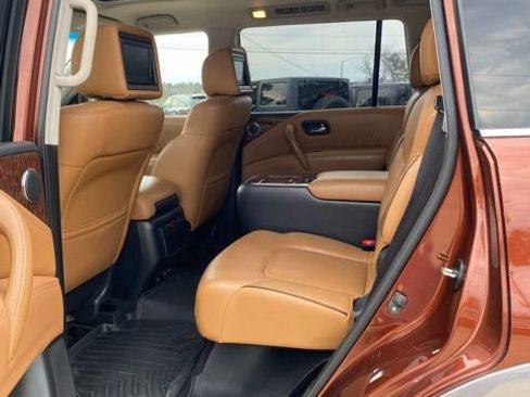 Used 2017 Nissan Armada Platinum w/ Captain Seat Package image 8
