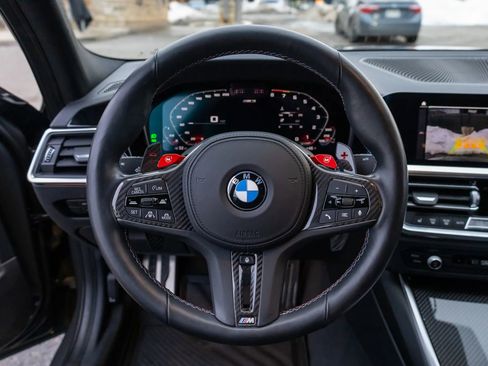Used 2022 BMW M3 Competition w/ M Carbon Exterior Package AWD/4WD image 50