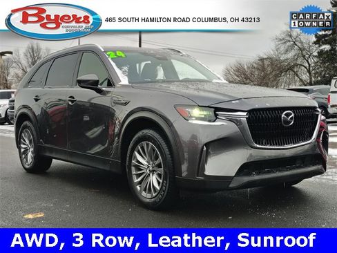 Used 2024 MAZDA CX-90 3.3 Turbo w/ Preferred Plus image 1