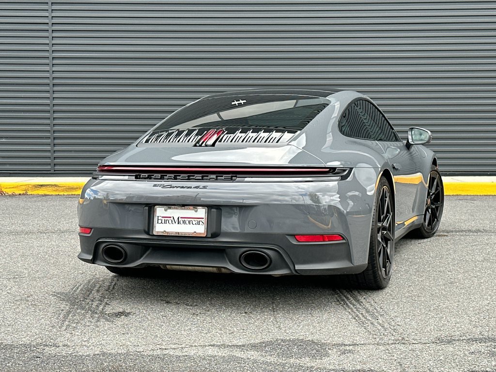 Certified 2026 Porsche 911 Carrera 4S AWD/4WD image 9