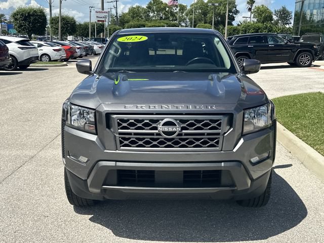 Certified 2024 Nissan Frontier SV w/ Technology Package RWD image 4
