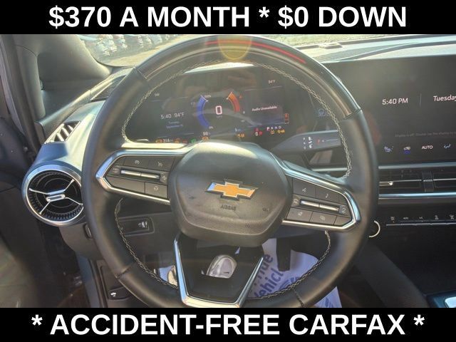 Used 2024 Chevrolet Equinox EV LT w/ Active Safety Package 3 FWD image 21