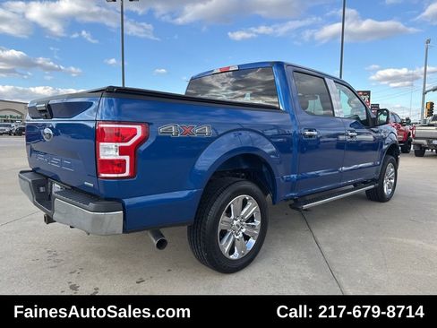 Used 2018 Ford F150 XLT w/ Equipment Group 301A Mid image 22