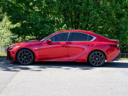 Used 2023 Lexus IS 350 F Sport w/ Navigation Package RWD image 3