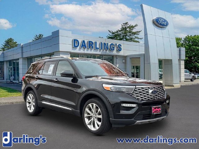 Used 2023 Ford Explorer Platinum w/ Technology Package AWD/4WD image 3