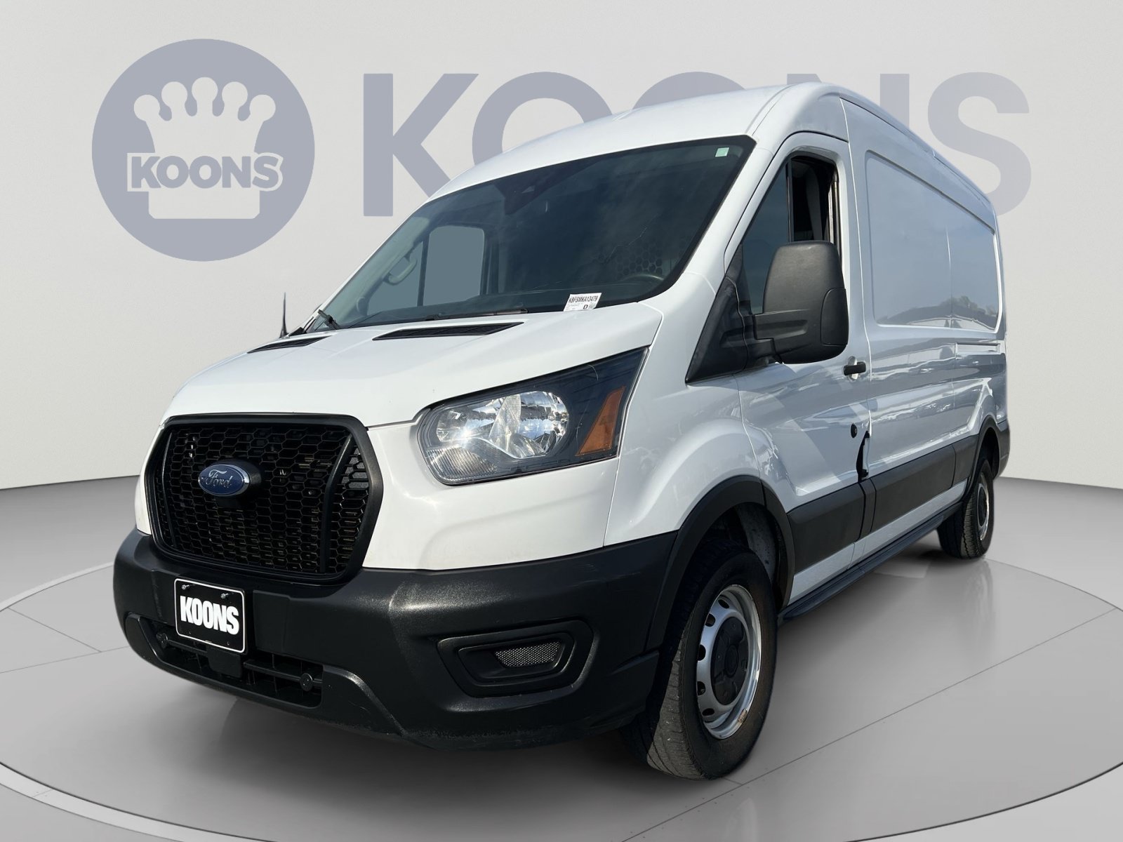 Used 2021 Ford Transit 250 Medium Roof RWD image 1