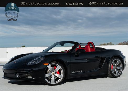 Used 2025 Porsche 718 Boxster S image 1