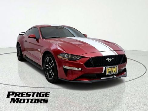 Used 2021 Ford Mustang GT w/ Equipment Group 301A RWD image 1