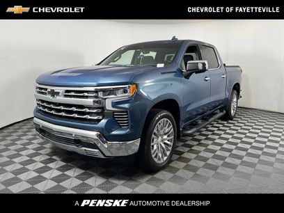 Used 2024 Chevrolet Silverado 1500 LTZ w/ LPO, Dark Essentials Package