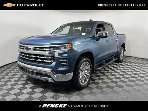 Used 2024 Chevrolet Silverado 1500 LTZ w/ LPO, Dark Essentials Package AWD/4WD image 1