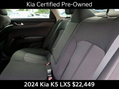 Certified 2024 Kia K5 LXS FWD image 34