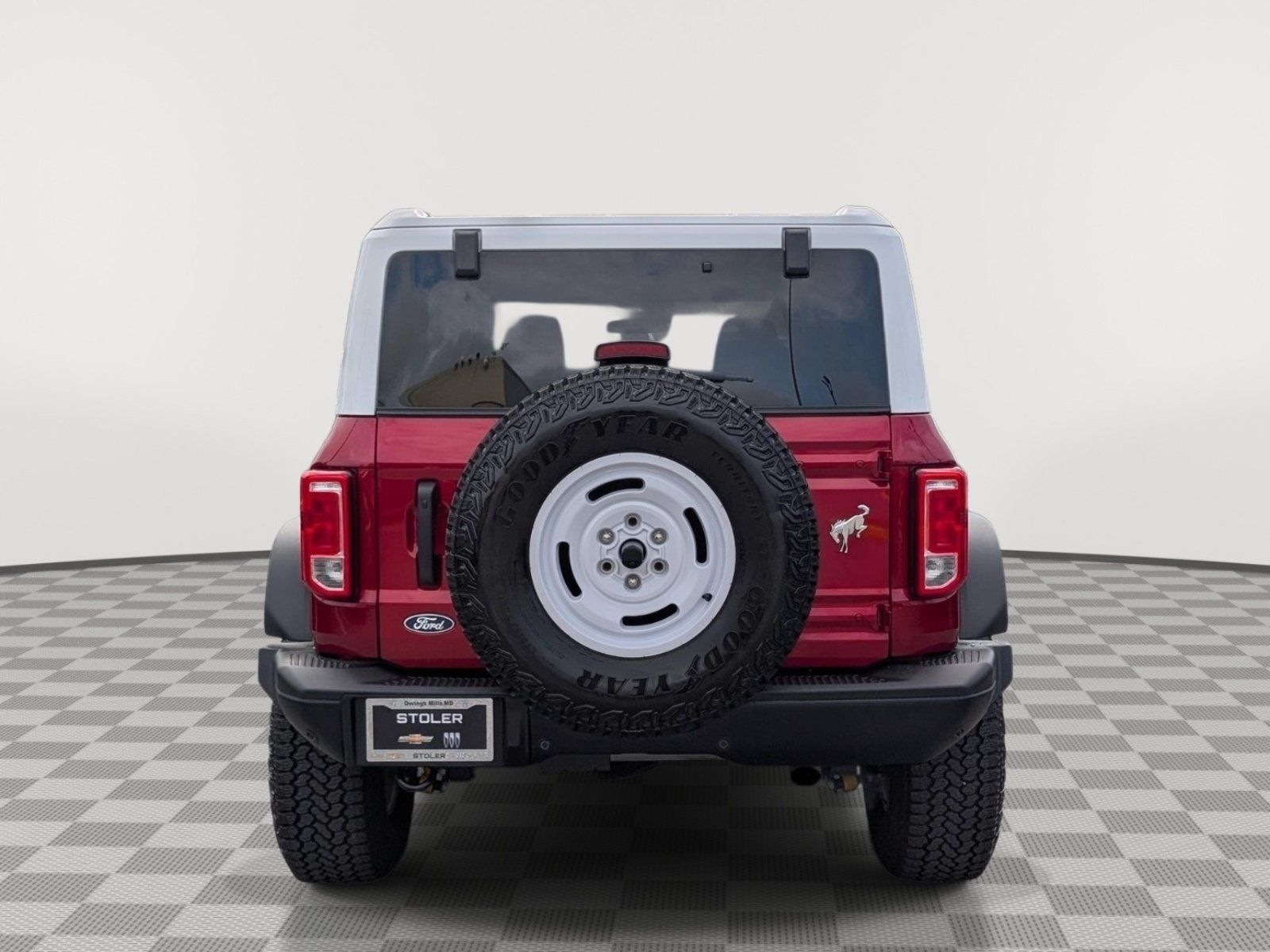 Used 2026 Ford Bronco Heritage Edition AWD/4WD image 4