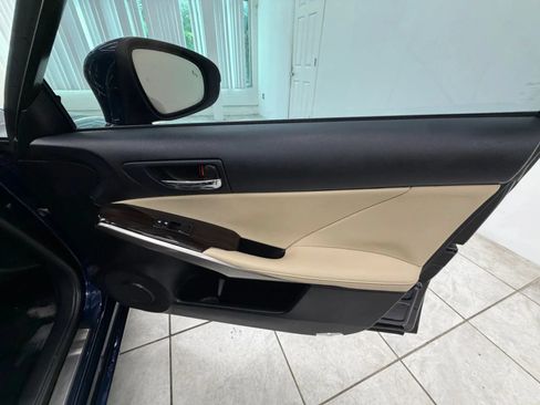 Used 2014 Lexus IS 350 AWD w/ Luxury Package w/Brown Wood image 20