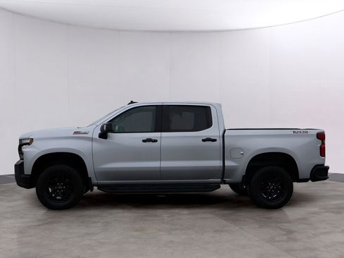 Used 2021 Chevrolet Silverado 1500 LT Trail Boss w/ Convenience Package II AWD/4WD image 4