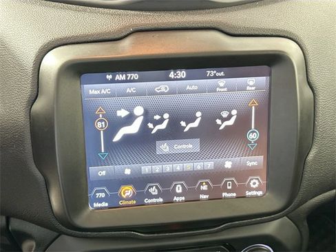 Used 2022 Jeep Renegade Limited w/ Sun, Sound & Wheels Group image 15