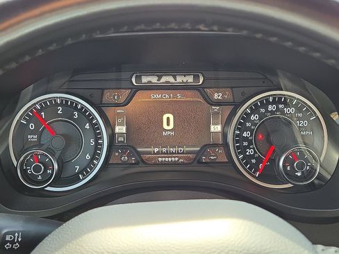 Used 2022 RAM 1500 Big Horn RWD image 25