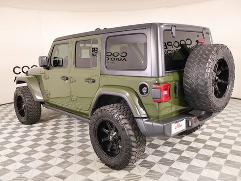 Used 2021 Jeep Wrangler Unlimited Sport AWD/4WD image 23