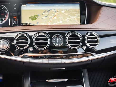 Used 2016 Mercedes-Benz S 63 AMG 4MATIC Sedan image 70