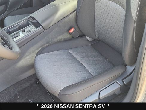 New 2026 Nissan Sentra SV image 16