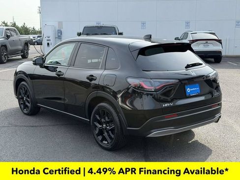 Certified 2024 Honda HR-V Sport image 3