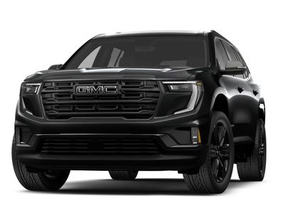 New 2027 GMC Acadia Elevation w/ Black Edition