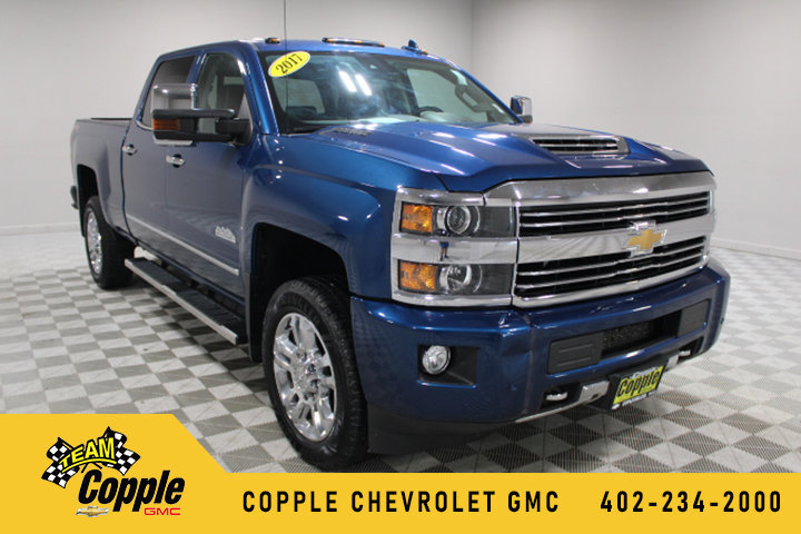Used 2017 Chevrolet Silverado 2500 High Country w/ Duramax Plus Package AWD/4WD 360° Tour