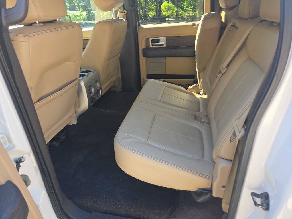 Used 2013 Ford F150 Lariat w/ Luxury Equipment Group RWD image 28