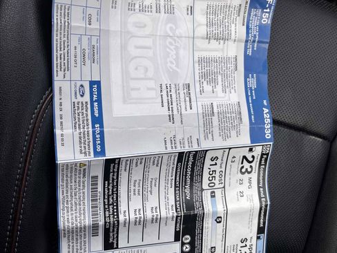 Used 2022 Ford F150 Lariat w/ Equipment Group 502A High image 12