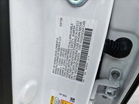 New 2026 Honda Accord EX-L image 17