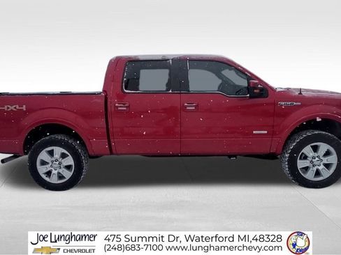 Used 2012 Ford F150 Lariat w/ Lariat Plus Pkg image 10