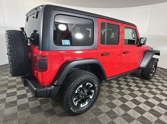 Used 2024 Jeep Wrangler Unlimited Rubicon 4xe AWD/4WD video 3
