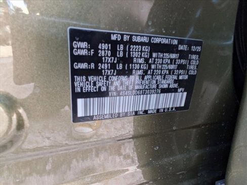 New 2026 Subaru Forester Premium image 23