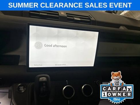 Used 2025 Land Rover Defender 110 S AWD/4WD image 16