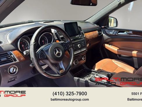 Used 2017 Mercedes-Benz GLS 450 4MATIC image 8