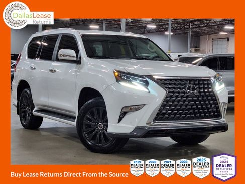 Used 2021 Lexus GX 460 Premium image 1