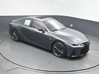 New 2025 Lexus IS 350 F Sport