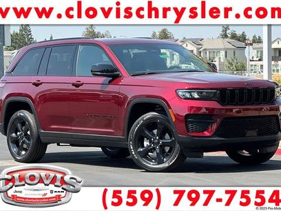 New 2025 Jeep Grand Cherokee Altitude