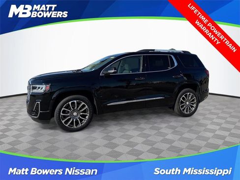 Used 2020 GMC Acadia Denali w/ Trailering Package image 1