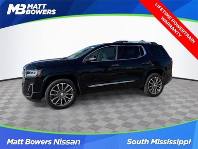 Used 2020 GMC Acadia Denali w/ Trailering Package