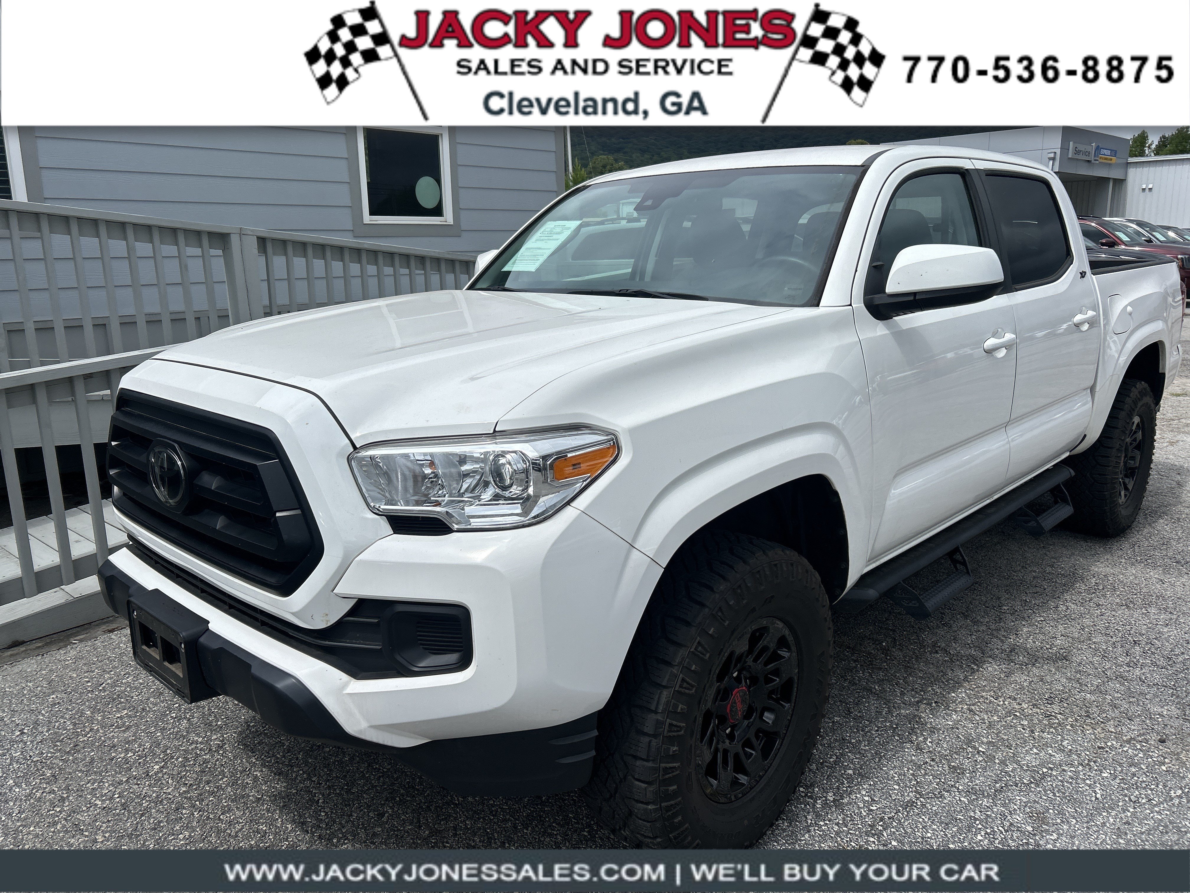 Used 2022 Toyota Tacoma SR w/ SR Convenience Package RWD image 1