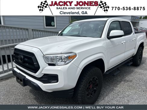 Used 2022 Toyota Tacoma SR w/ SR Convenience Package RWD image 1